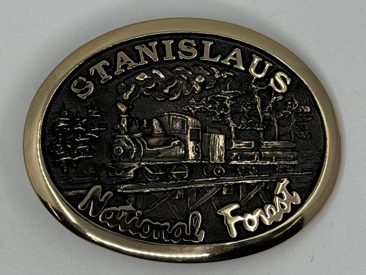 Stanislaus National Forest Buckle (Standard Size)