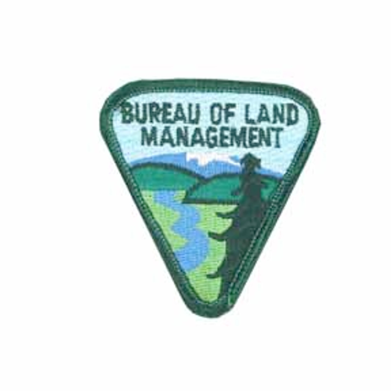 Bureau of Land Management Patch with Full Text