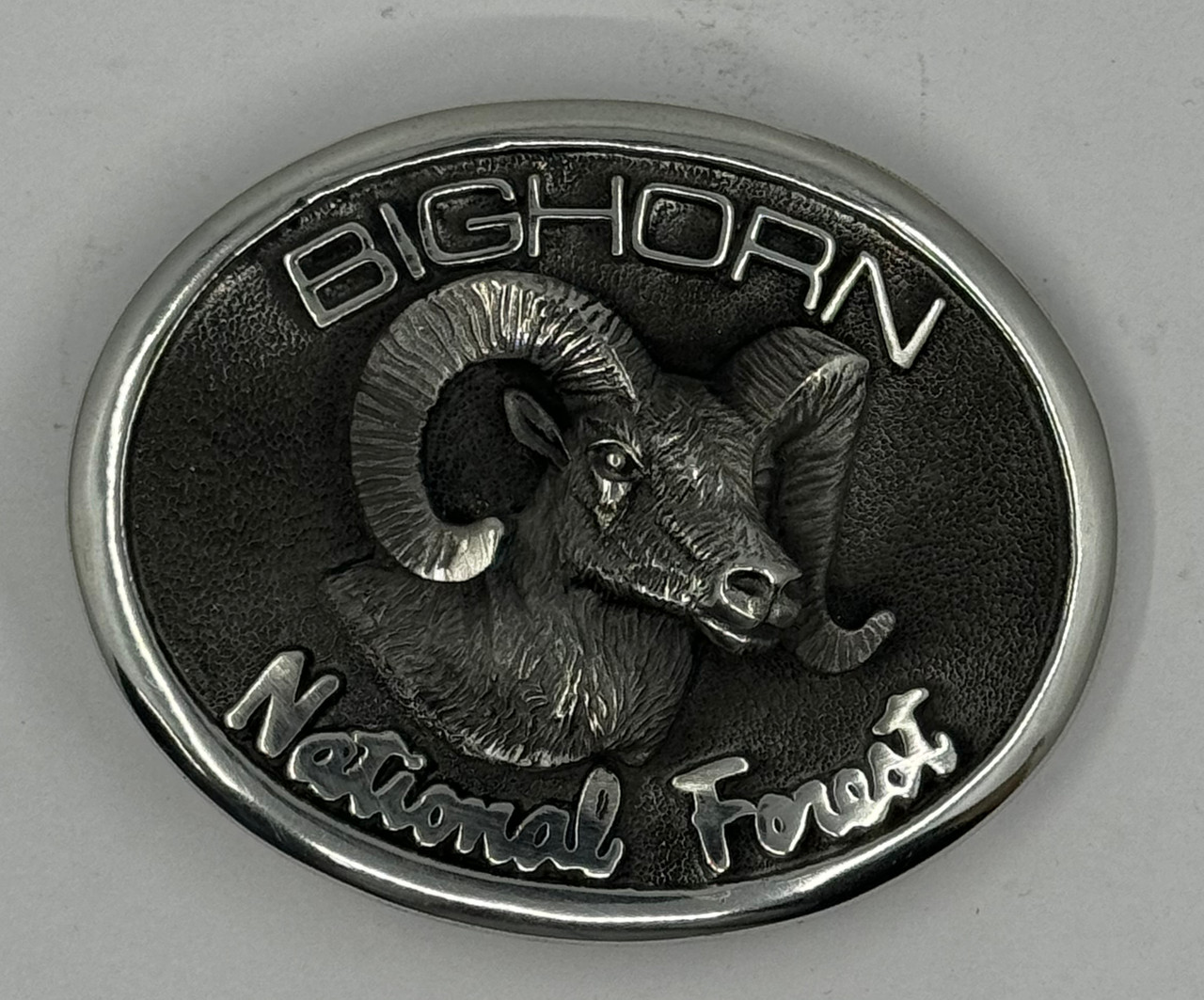 Bighorn National Forest Buckle