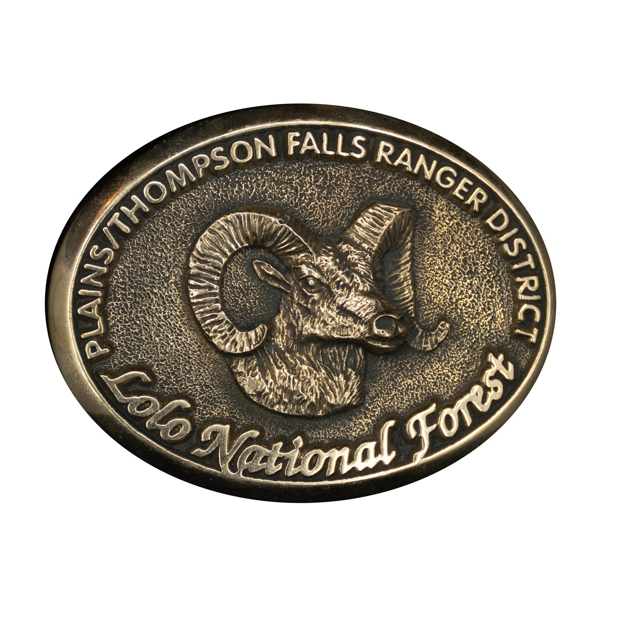 Plains/Thompson Falls Ranger District Buckle