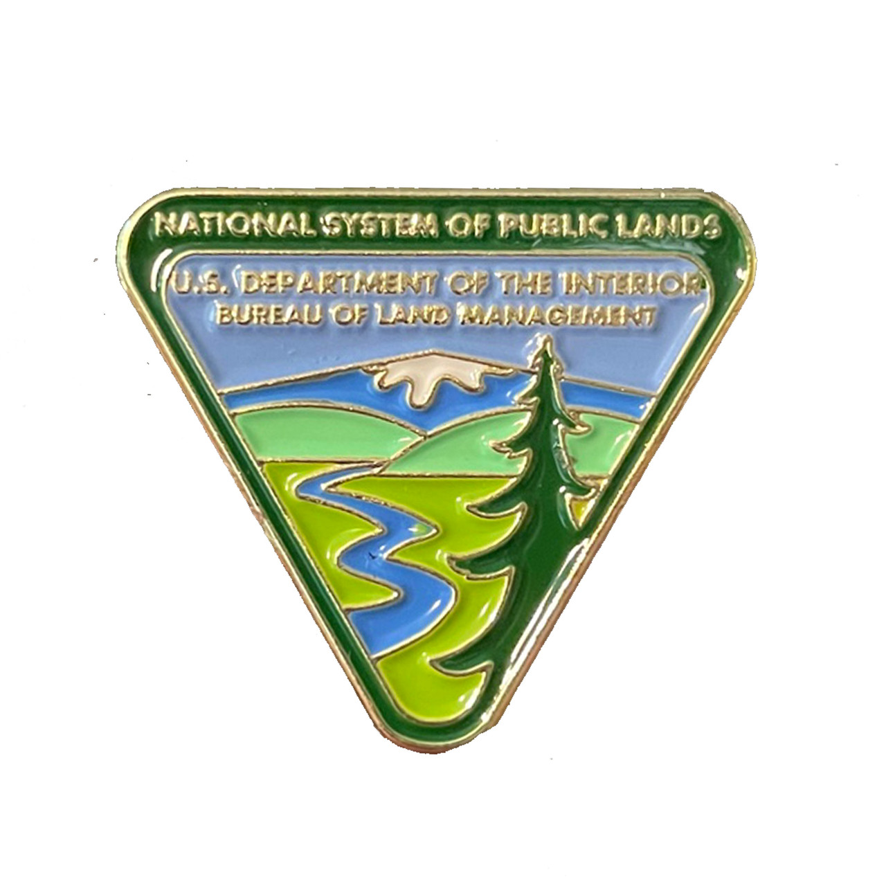 Bureau of Land Management Lapel Pin