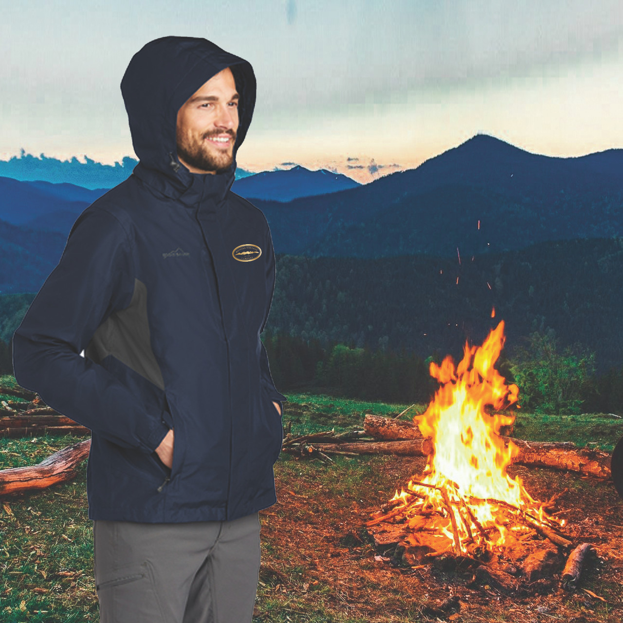 Eddie bauer clearance rain shell