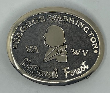 George Washington National Forest Buckle