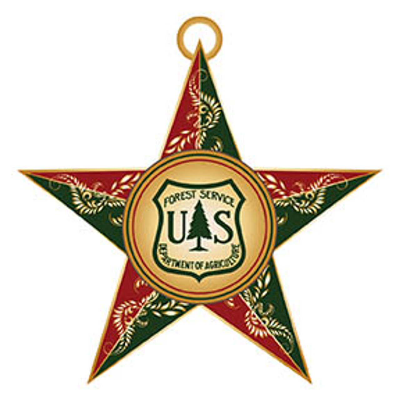 Forest Service Holiday Ornament 2017