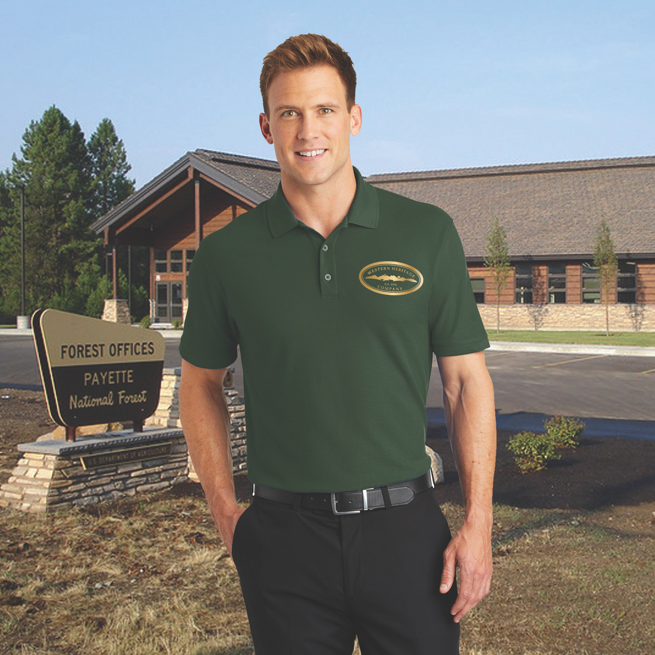 Polo Shirt - Men's** (Restrictions Apply - see description Polo Shirt - Men's** (Restrictions Apply - see description