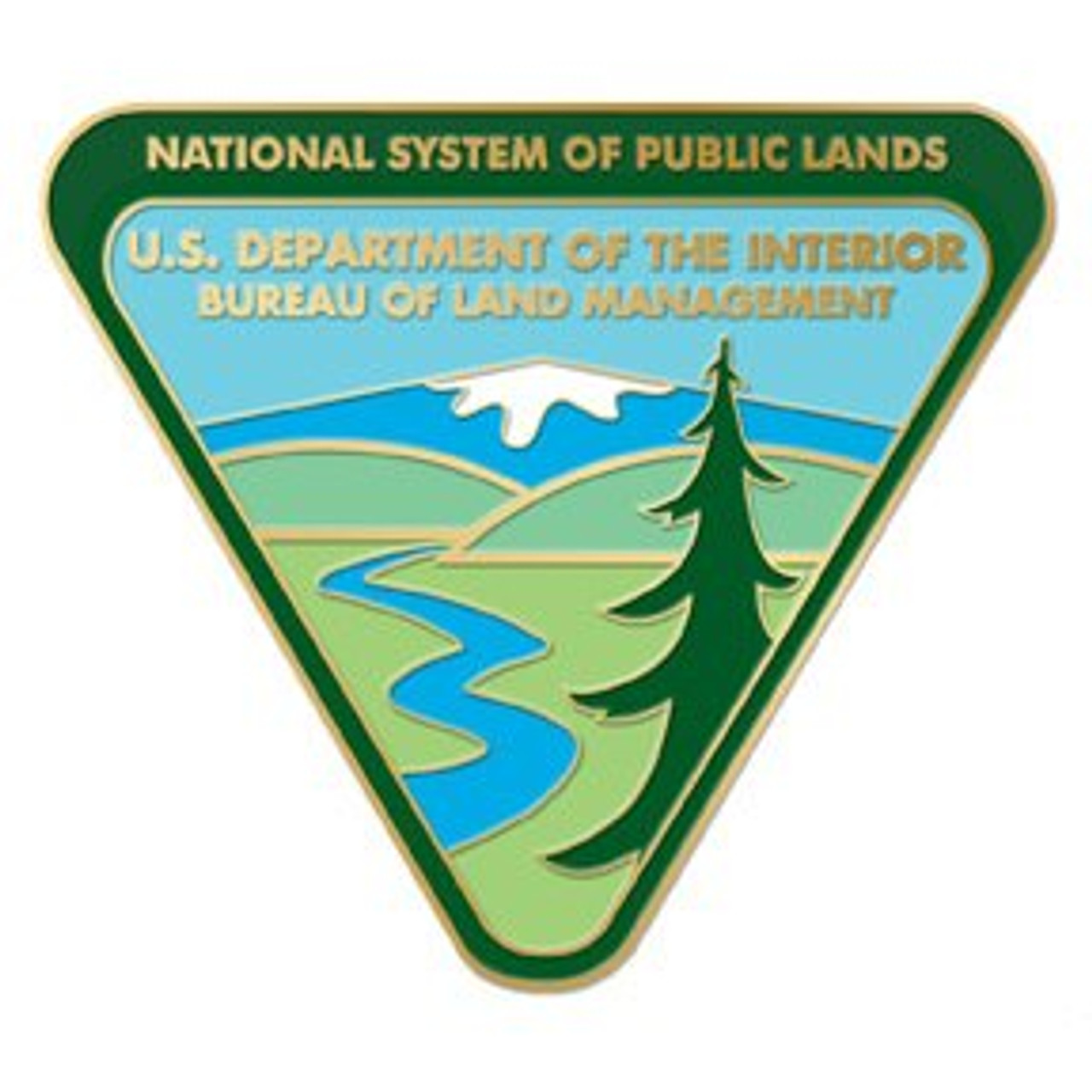 Bureau of Land Management Charm (discontinued)