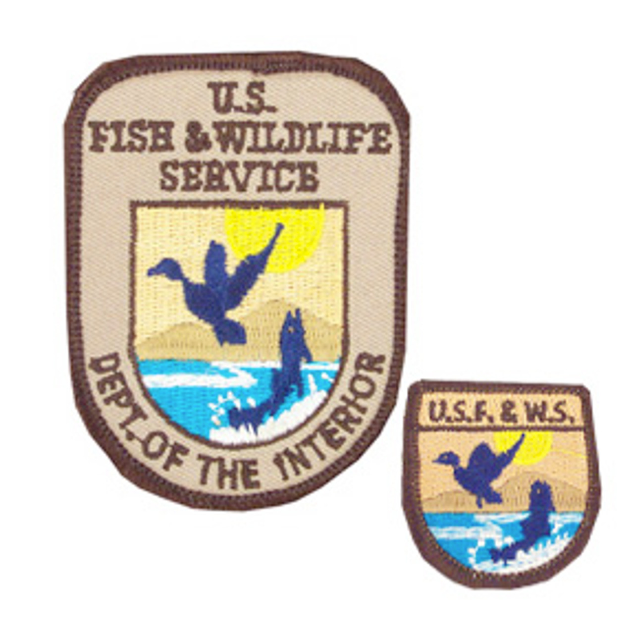 Fish & Wildlife Standard Patch-Small