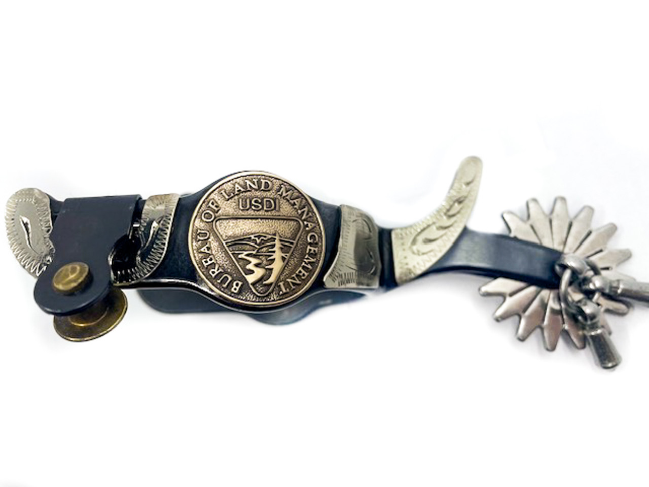 Bureau of Land Management Spur Set
