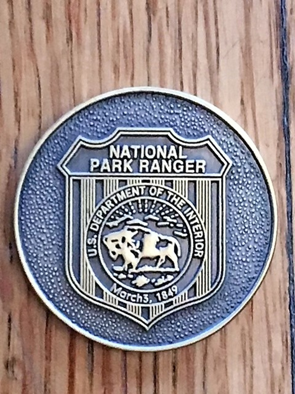 National Park Ranger Spur Set
