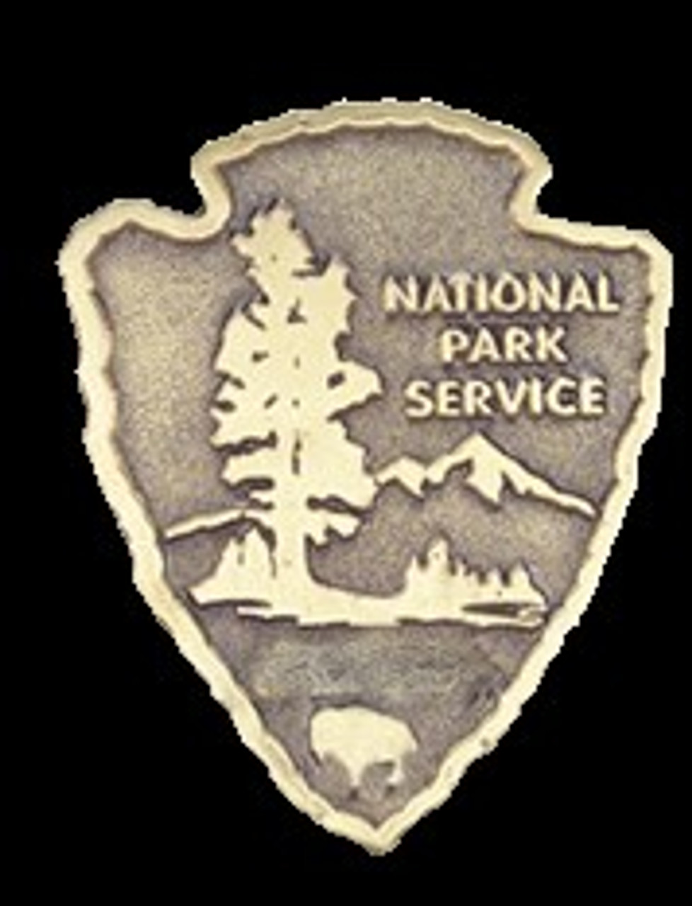 National Park Service Medallion (Small) 