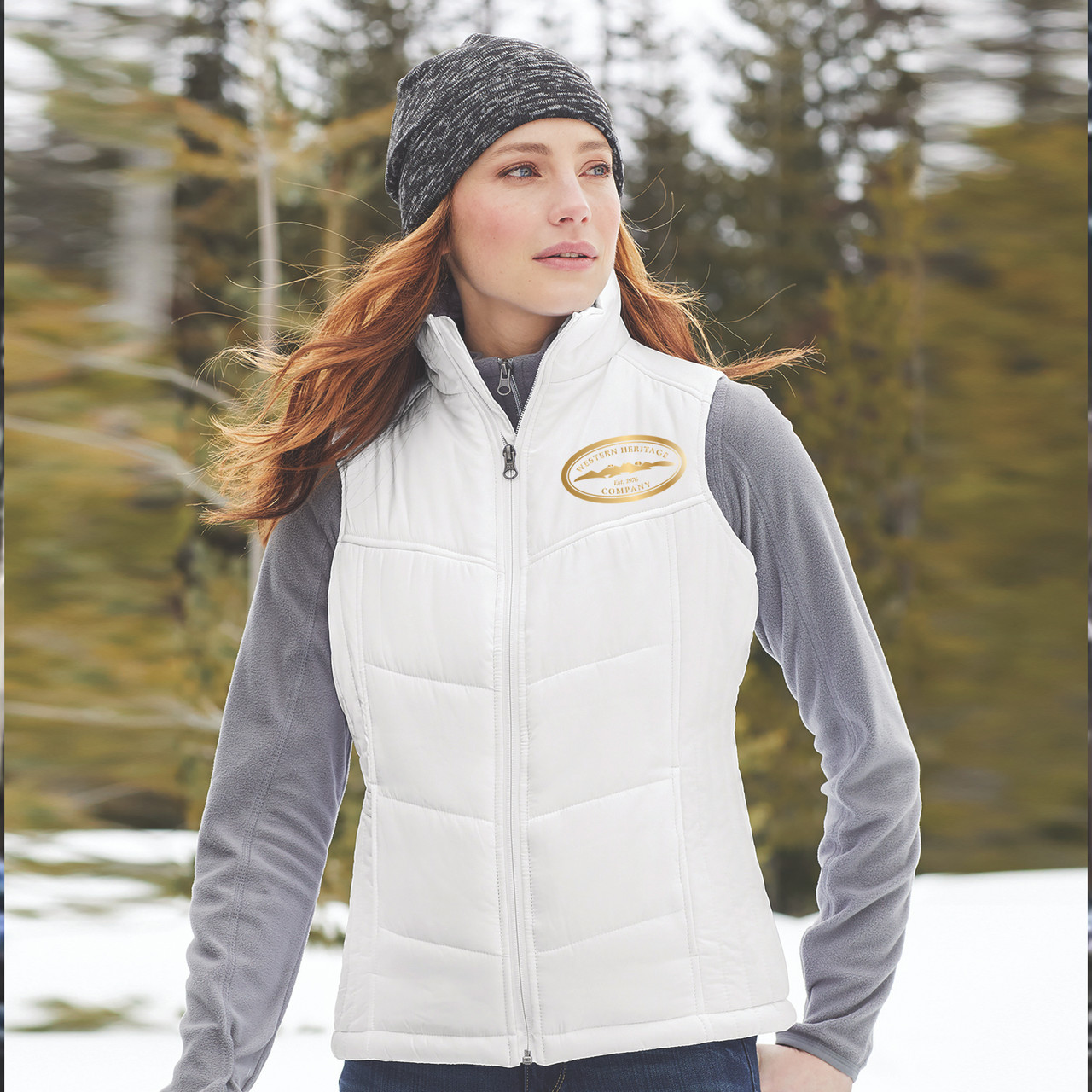 Port Authority® Puffy Vest - Women's **