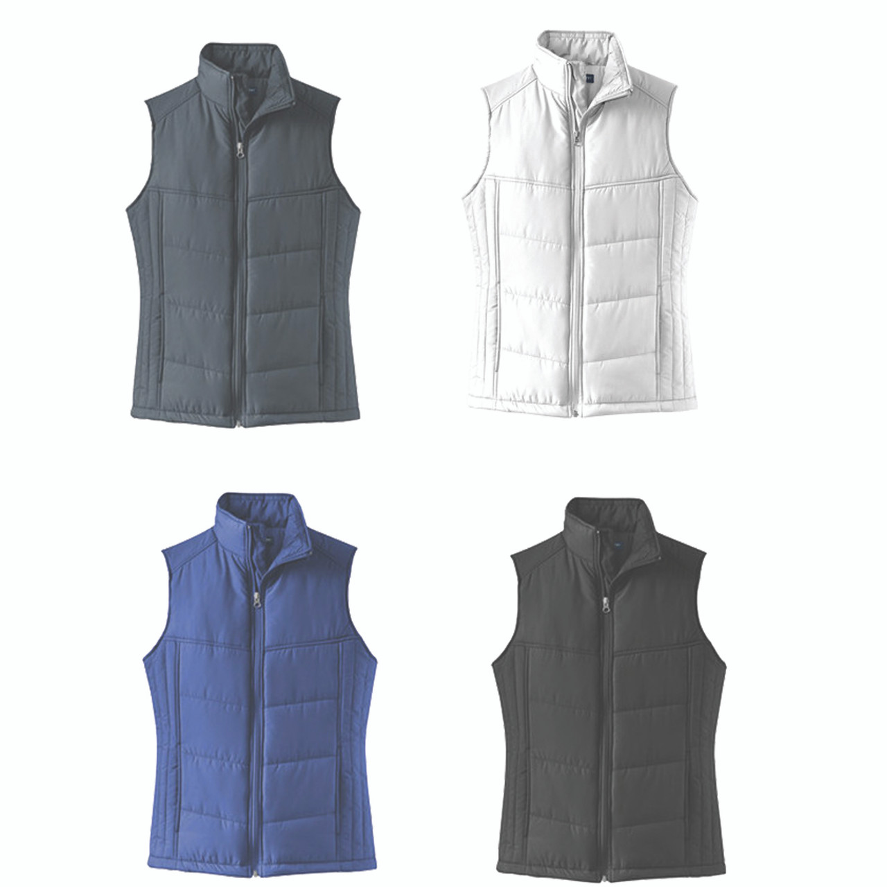 Port Authority Ladies Puffy Vest, Product