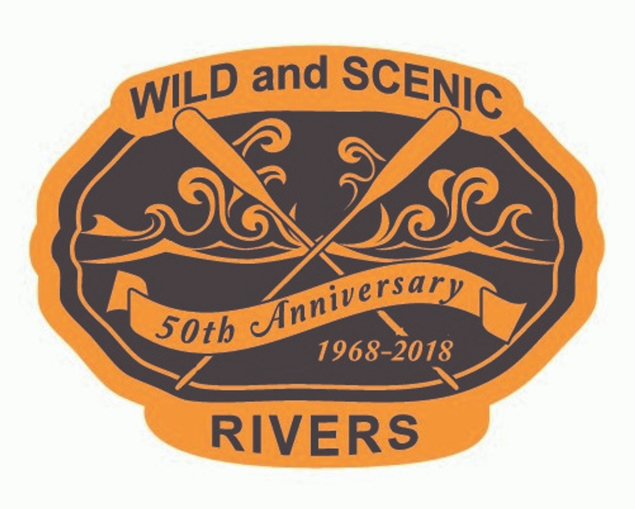 Wild and Scenic Rivers 50th Buckle