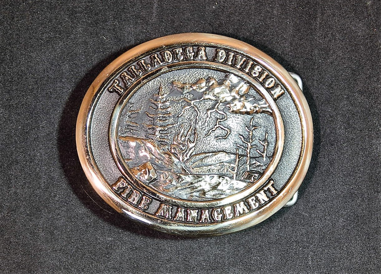 Talladega Division Fire Management Buckle