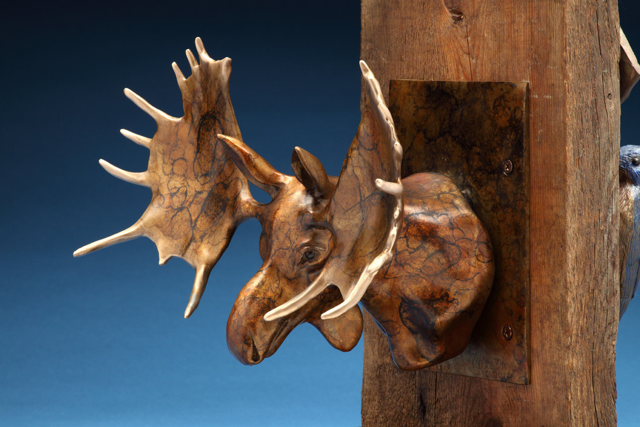 【激レア】MOOSE ROOM WORKS 「hi-zukami」真鍮 compact gear hanger「kukuru」 | MOOSE ROOM WORKS