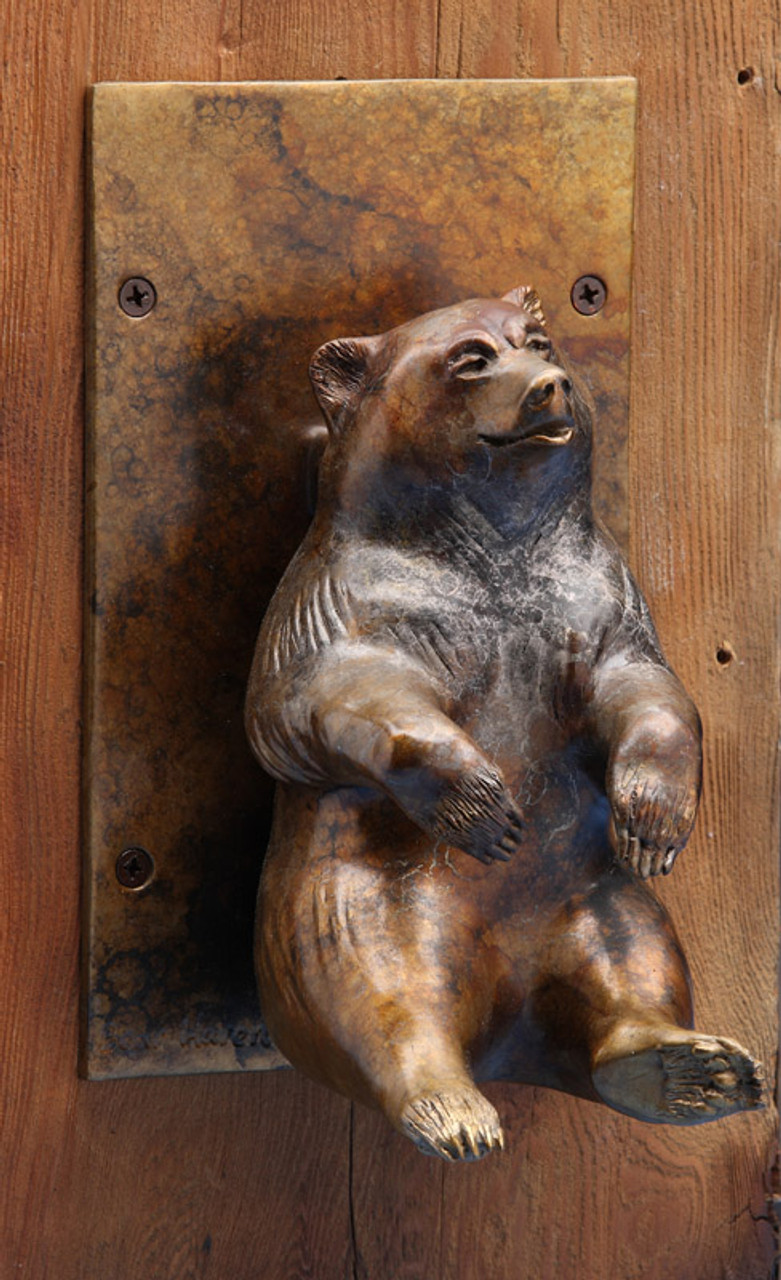 Bear Haven LARGE (door knocker)