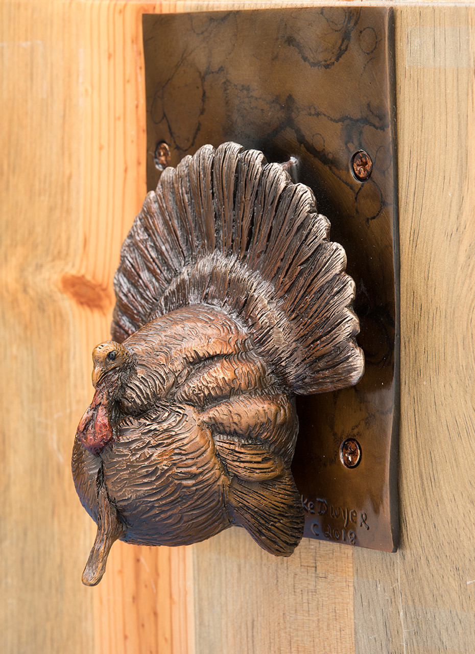 Gobble Gobble (door knocker)