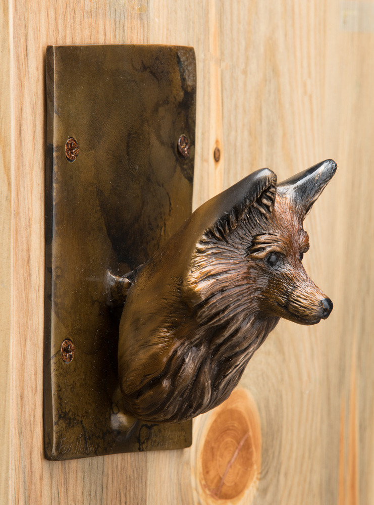Fox Hollow (door knocker) - Western Heritage Company, Inc