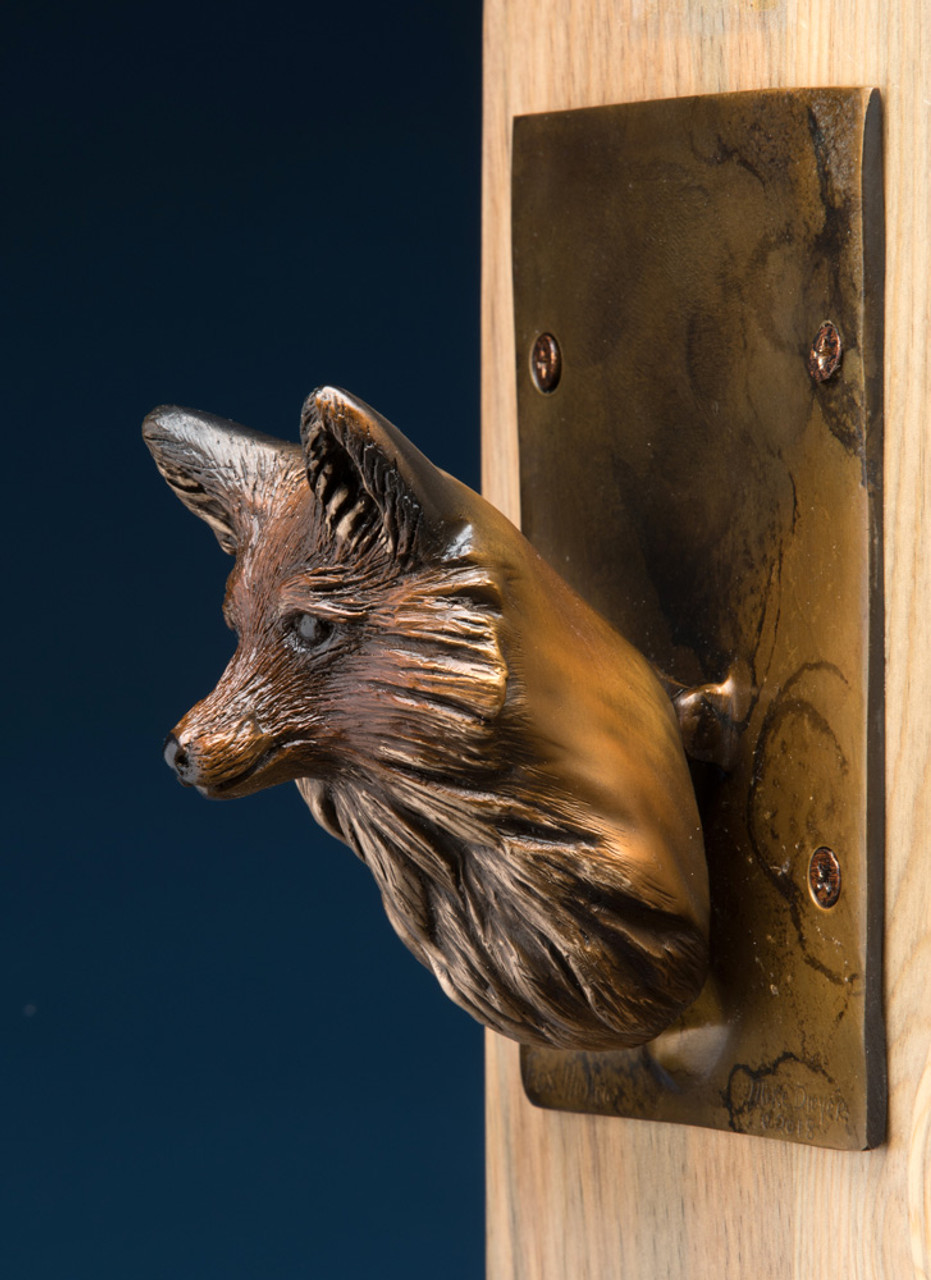 Fox Hollow (door knocker)