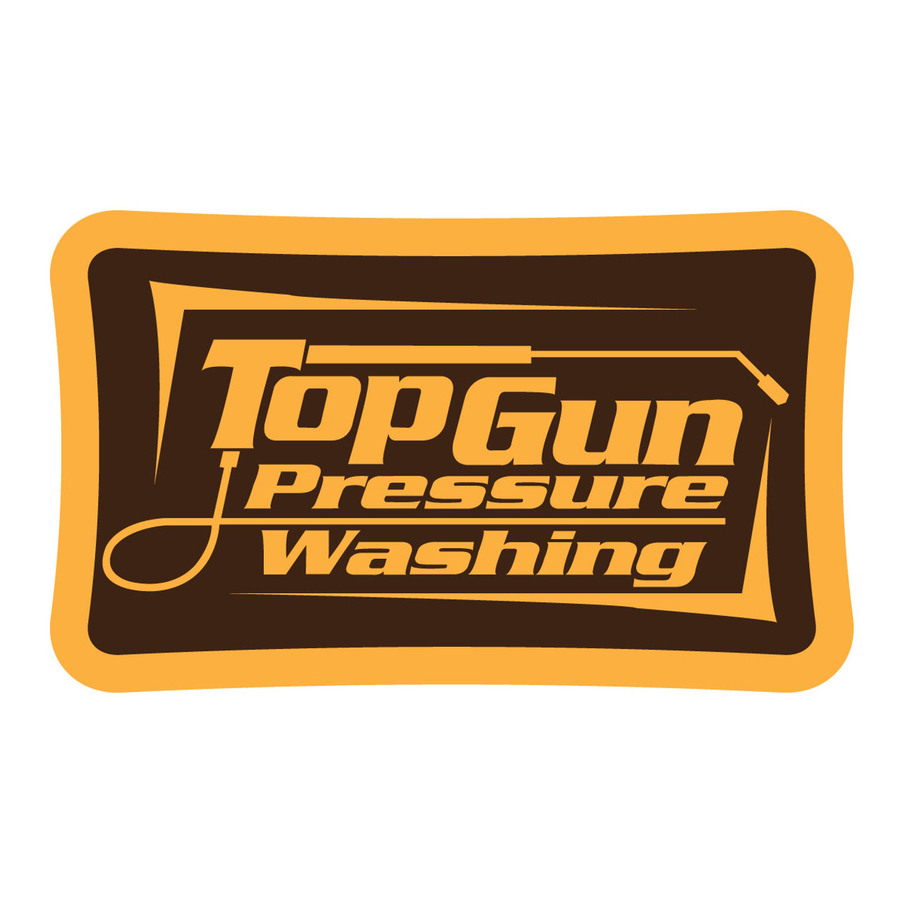 Top Gun Pressure Washing Buckle (RESTRICTED)