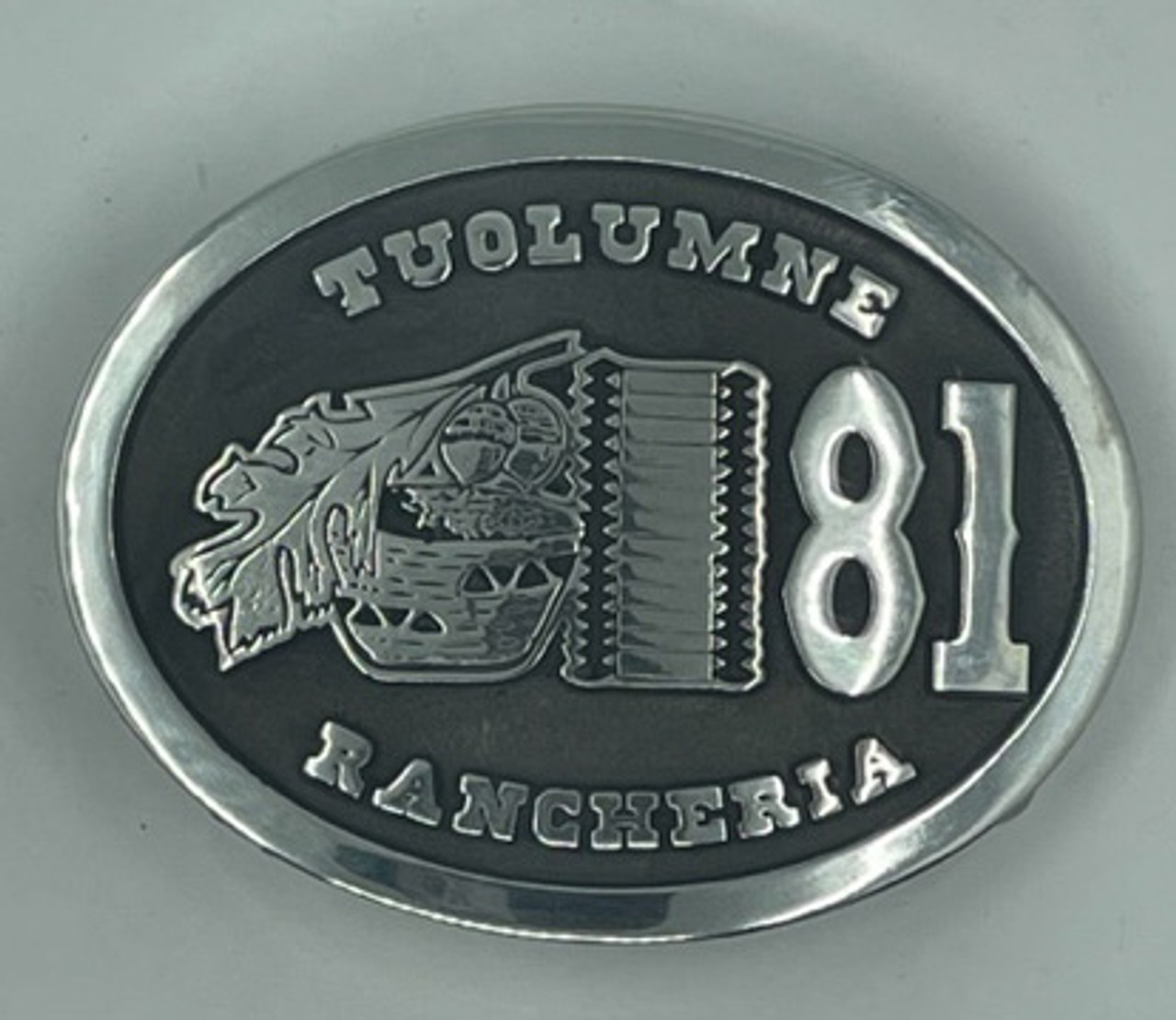 Tuolumne Rancheria Buckle (RESTRICTED)