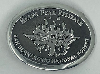 Heaps Peak Helitack Buckle (RESTRICTED)