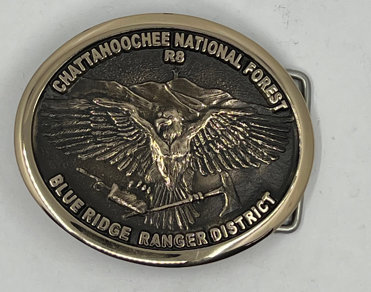 Blue Ridge Ranger District R8 Chattahoochee National Forest Buckle (RESTRICTED)