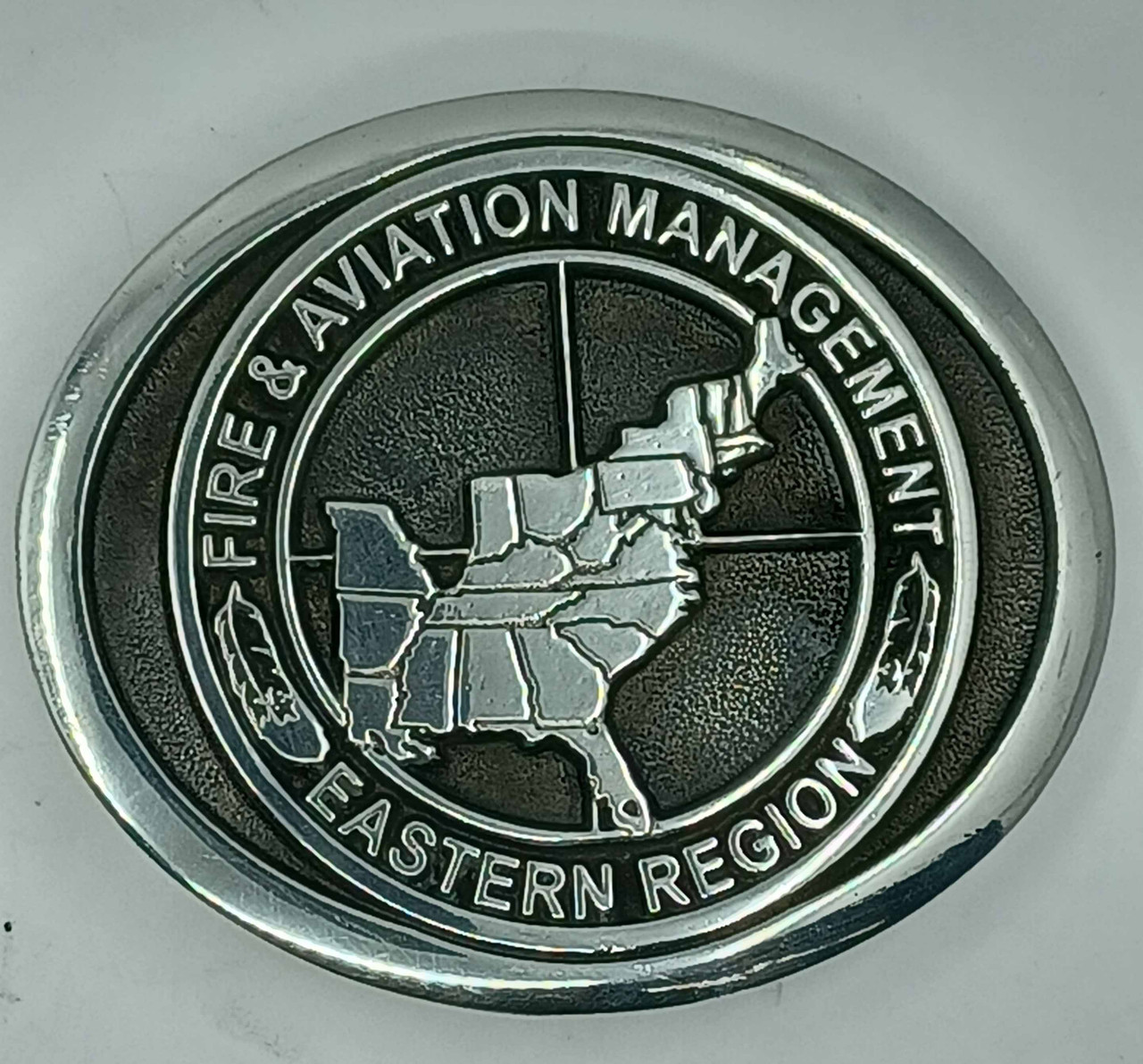 Eastern Region Fire & Aviation Management Buckle (RESTRICTED)