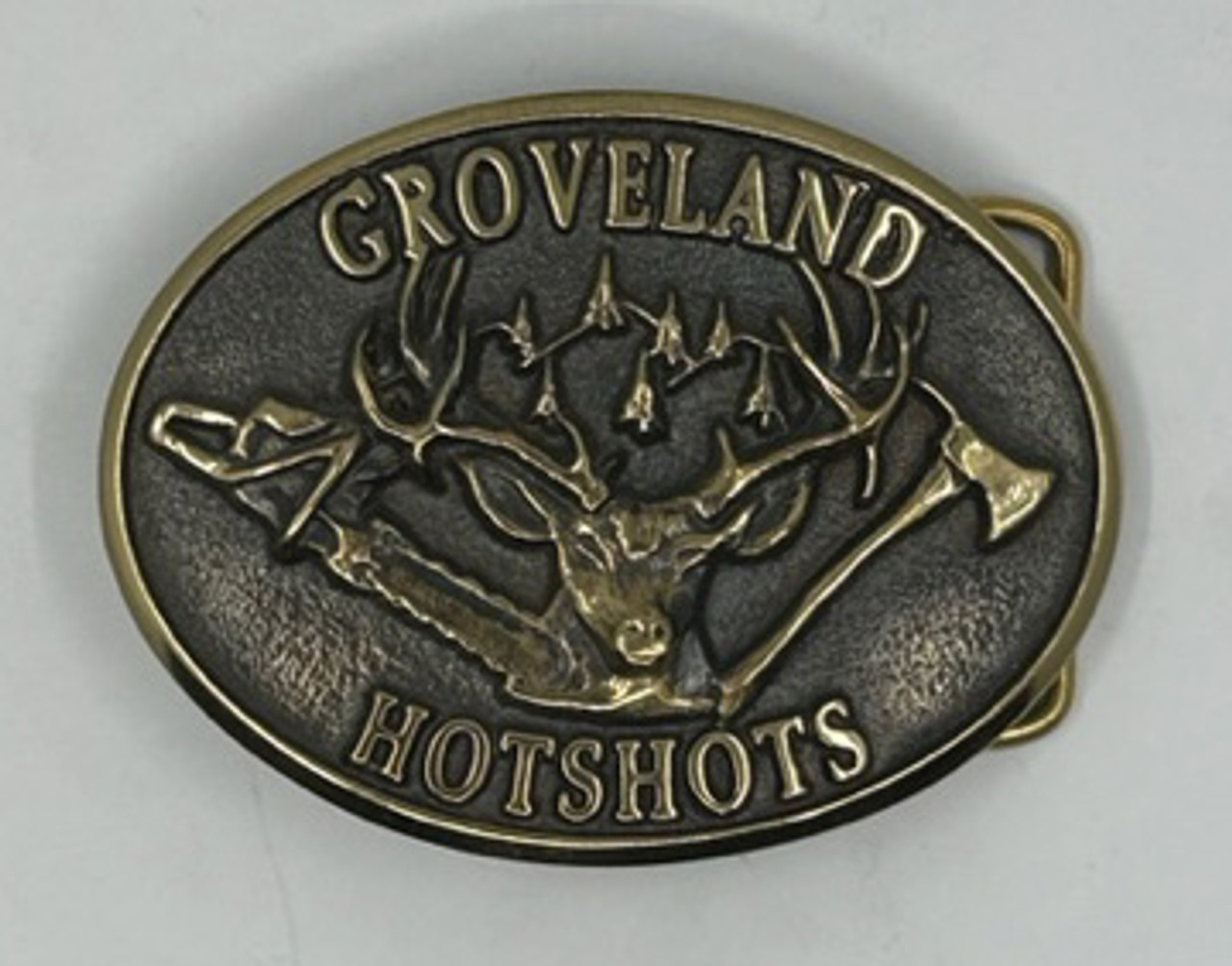 Groveland Hotshots Buckle (RESTRICTED) 