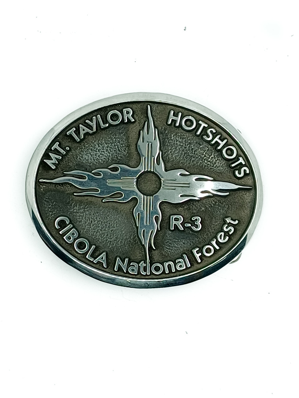 Mt. Taylor Hotshots Buckle (RESTRICTED)