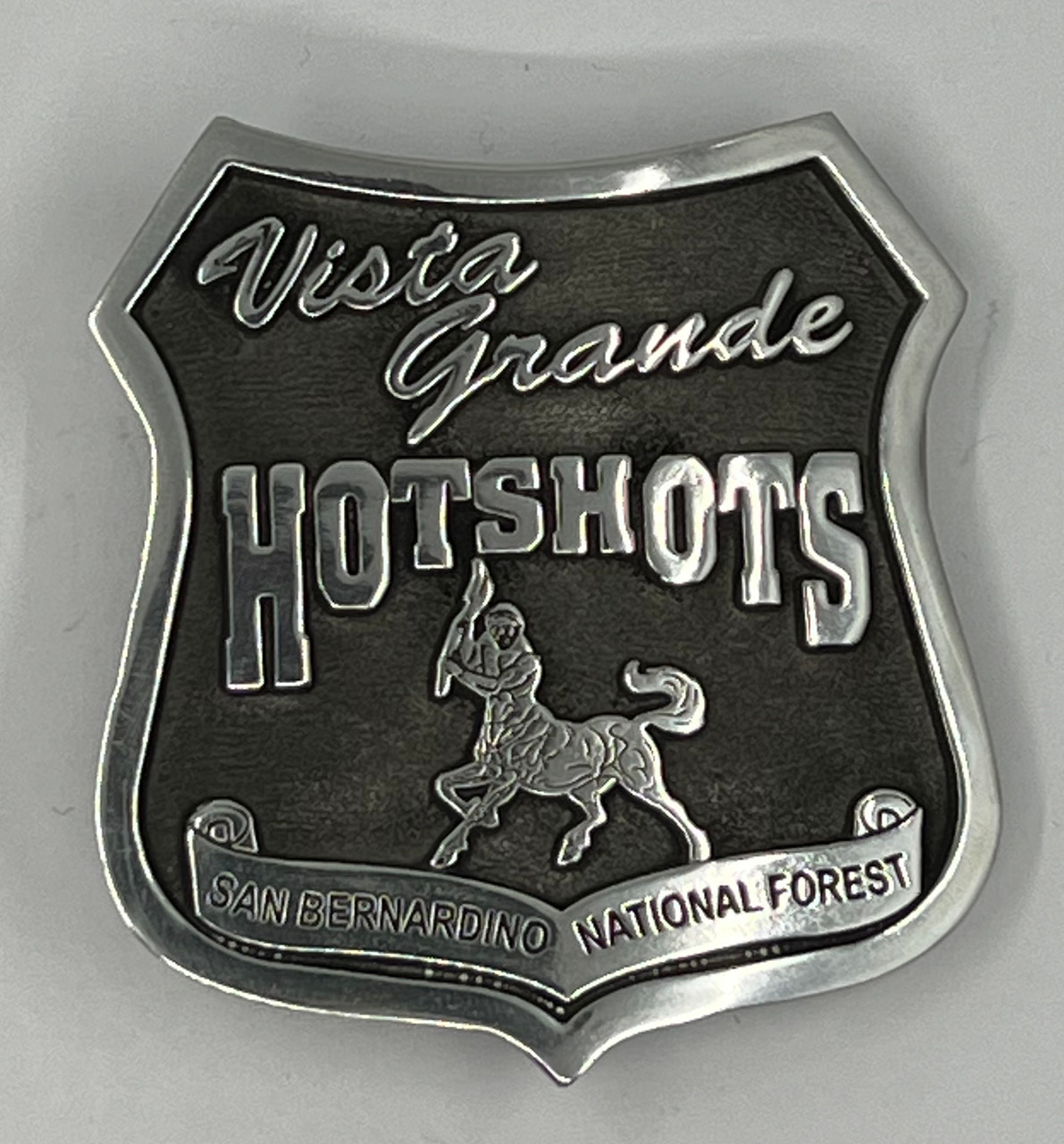 Vista Grande Hotshots Buckle (RESTRICTED) - Western Heritage