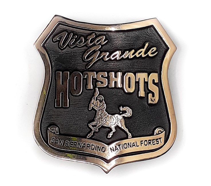 Vista Grande Hotshots Buckle (RESTRICTED) - Western Heritage