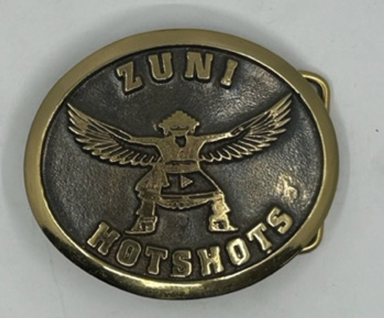 Zuni Hotshots Buckle (RESTRICTED)