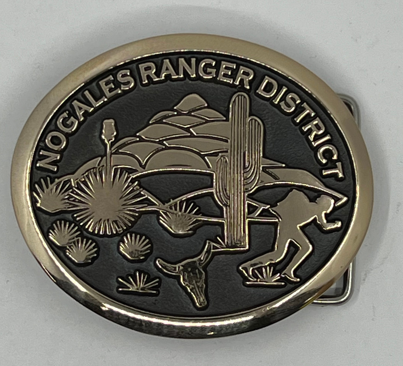 Nogales Ranger District Buckle (RESTRICTED)