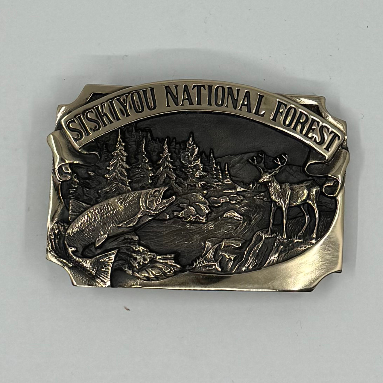 Siskiyou National Forest Buckle