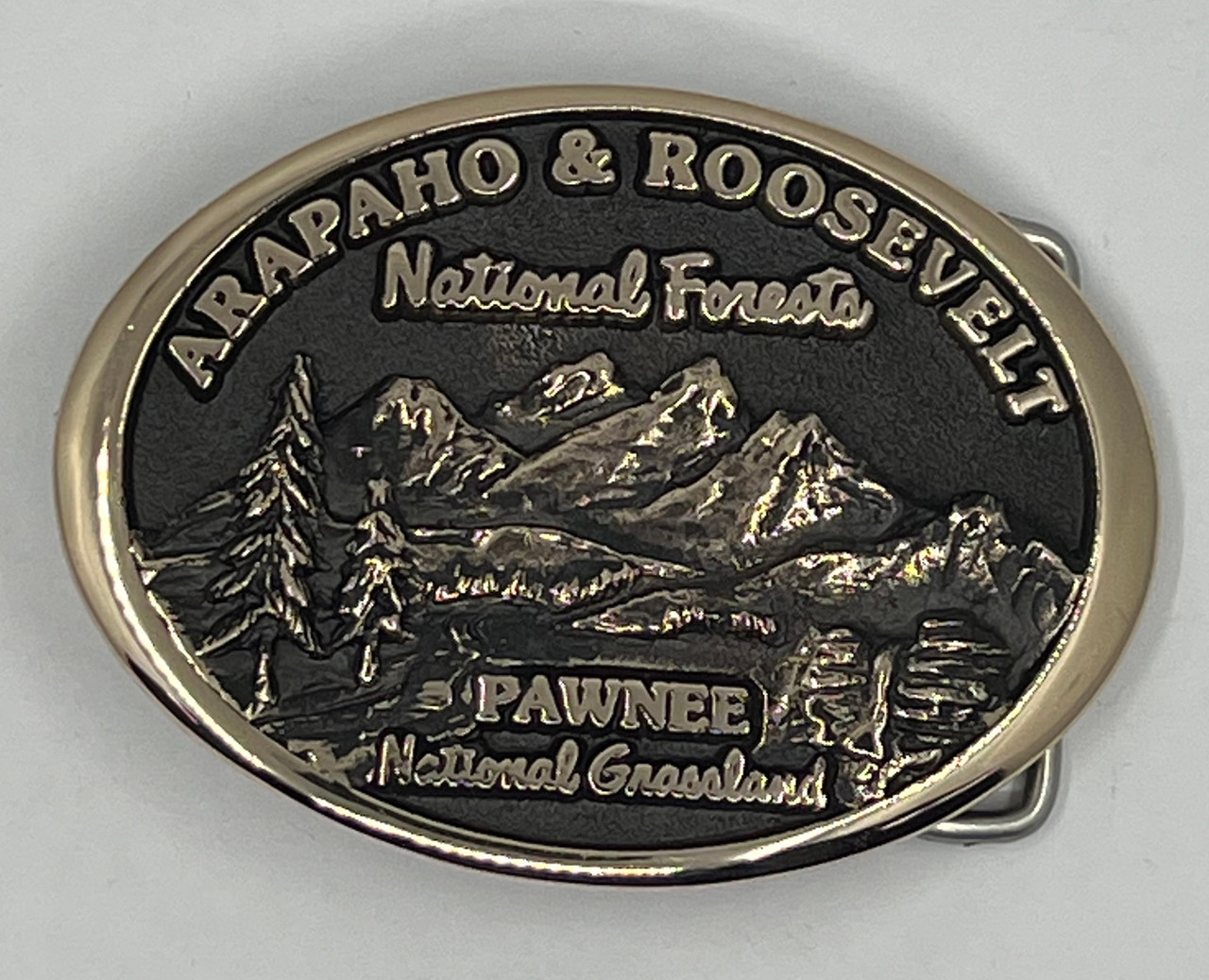 Arapaho and Roosevelt National Forest-Pawnee National Grassland Buckle