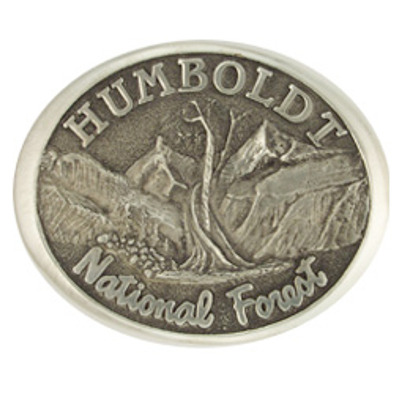 Humboldt National Forest Buckle