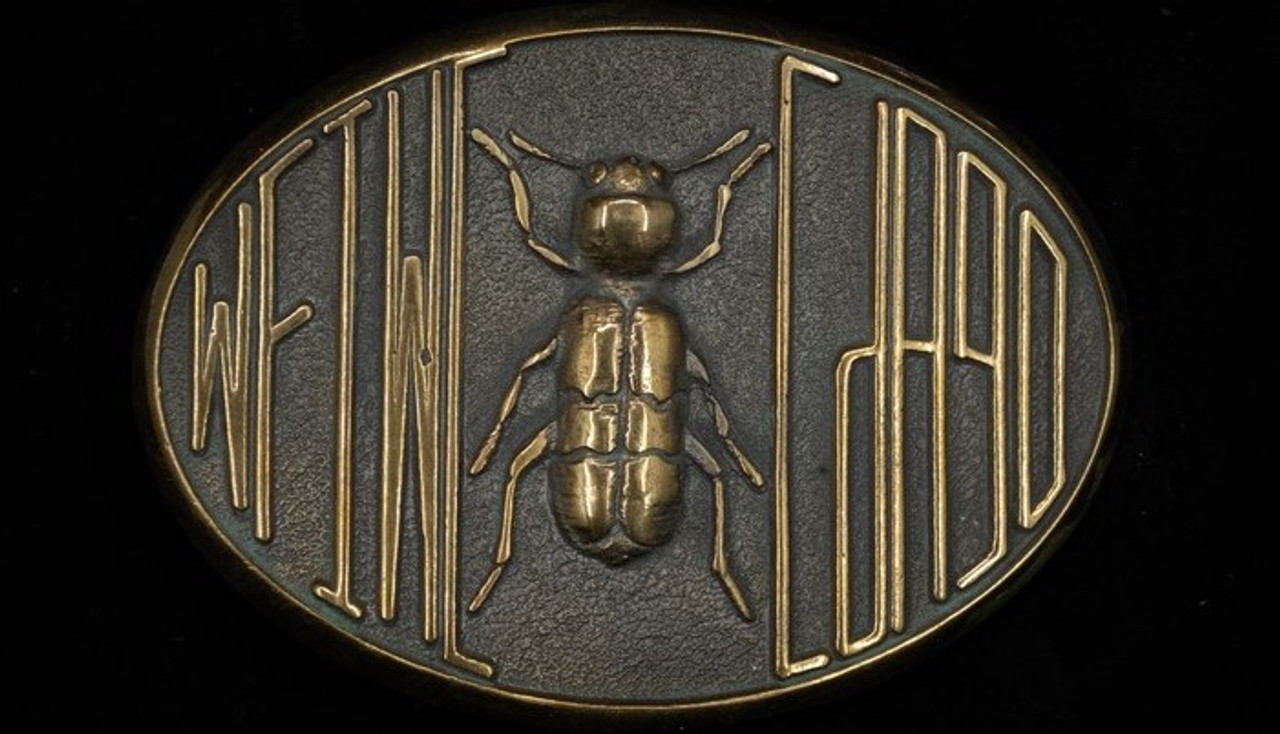 Western Forest Insect Work Buckle