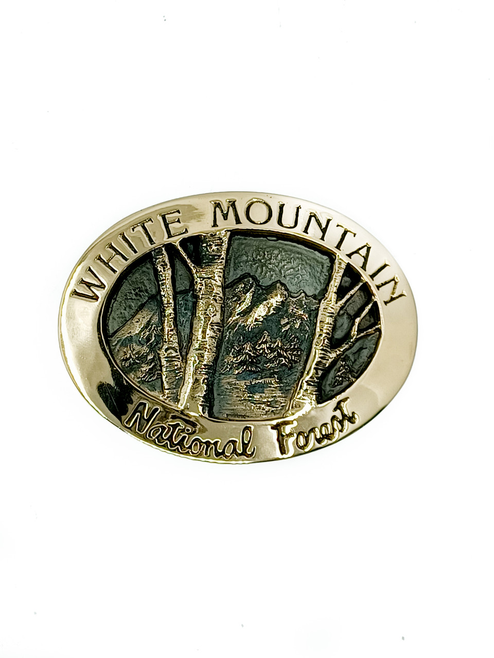 White Mountain National Forest Buckle