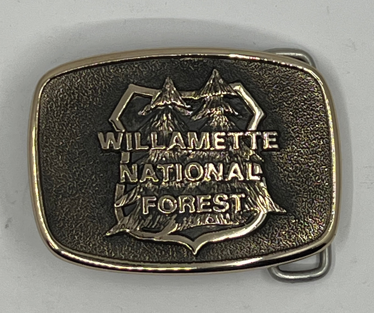 Willamette National Forest Buckle