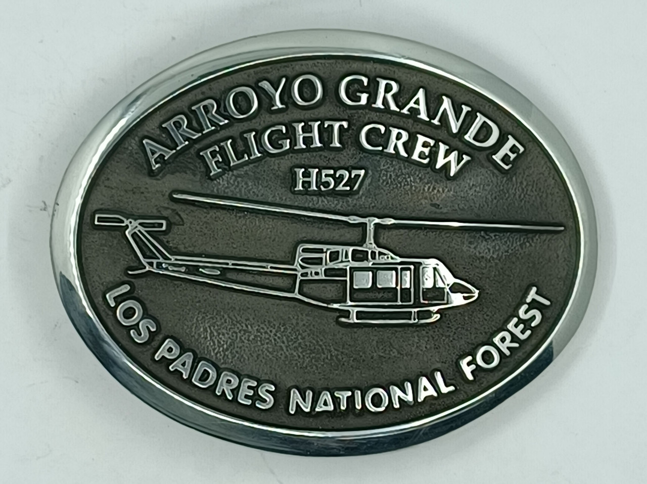 Arroyo Grande Flight Crew H527 Los Padres National Forest Buckle  (RESTRICTED)