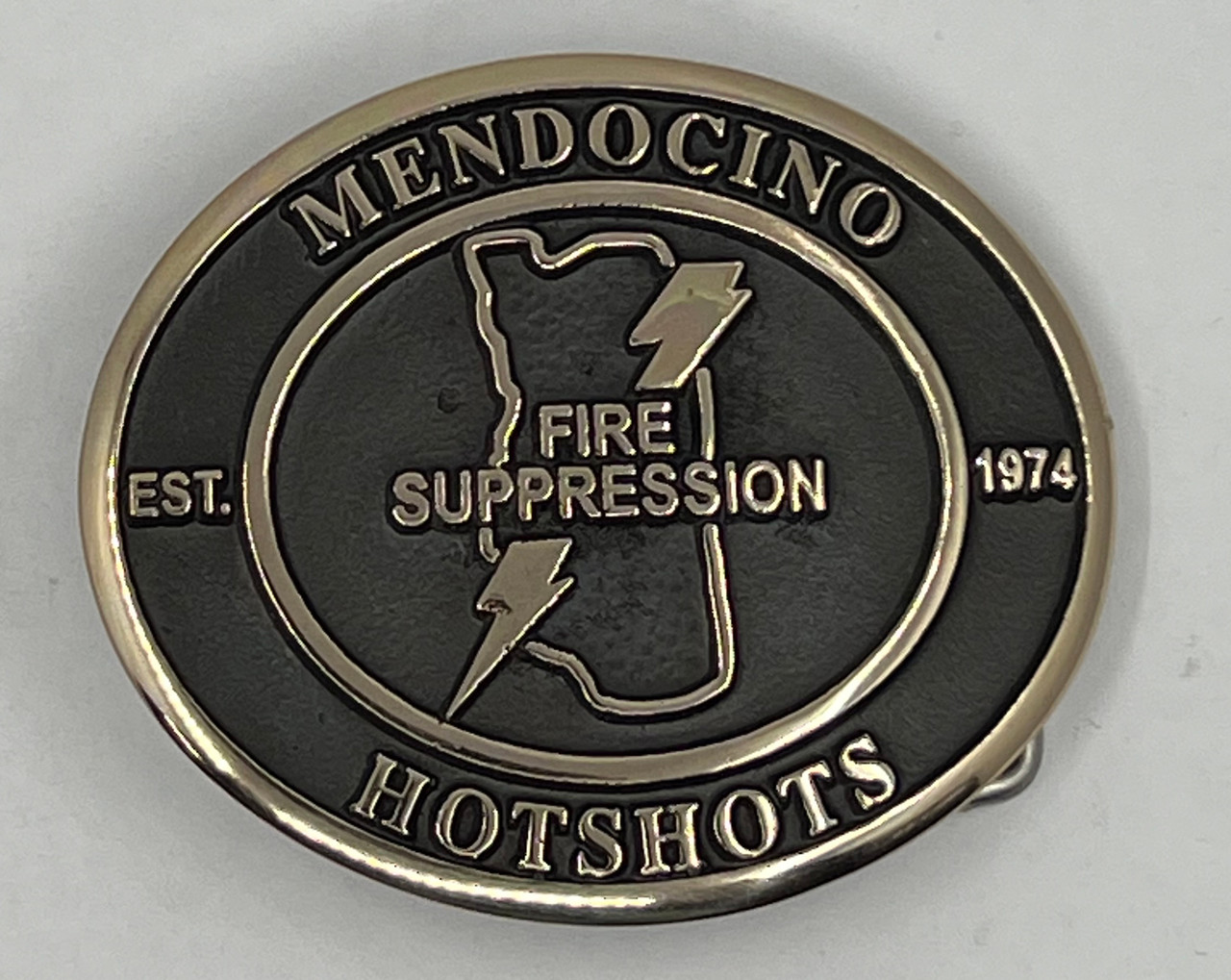 Mendocino Hotshot Fire Suppression Buckle (RESTRICTED)