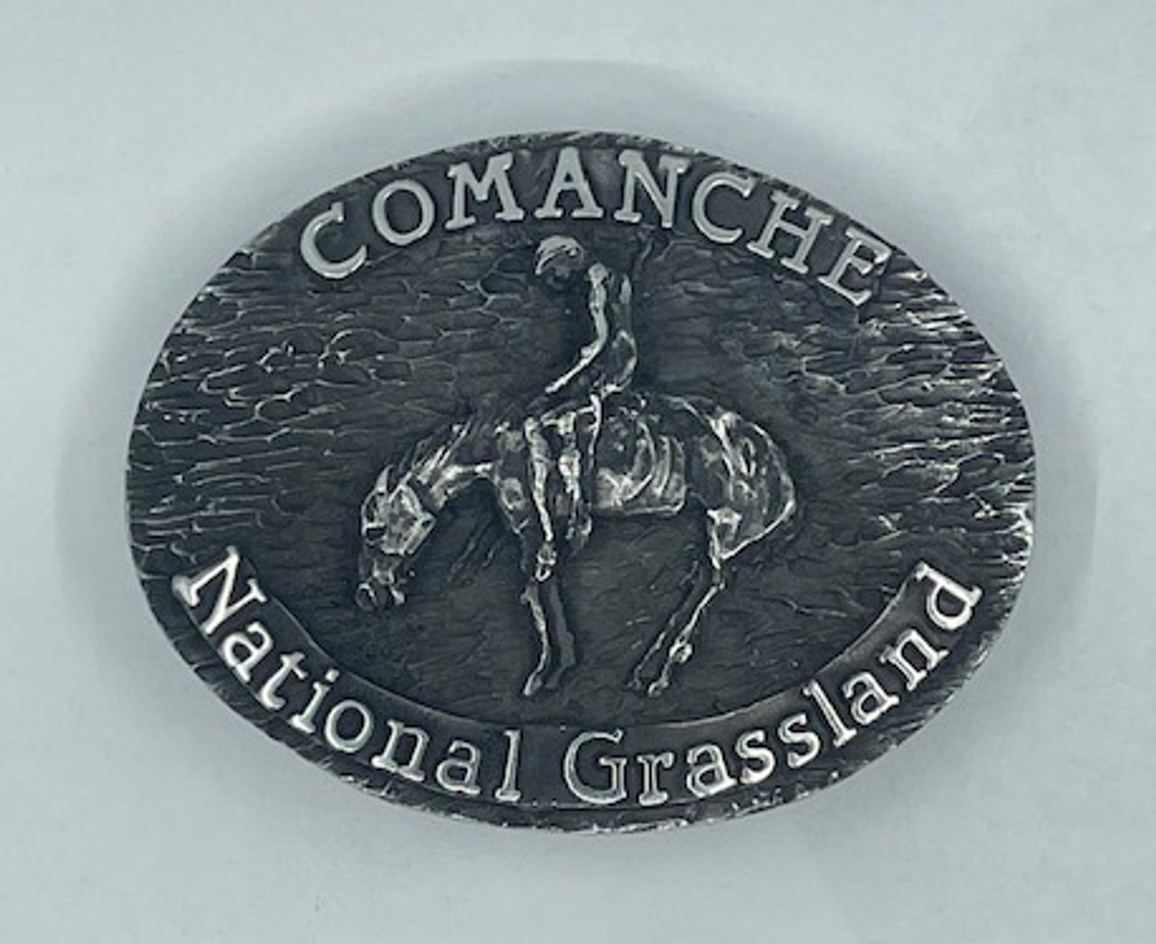 Comanche National Grasslands Buckle