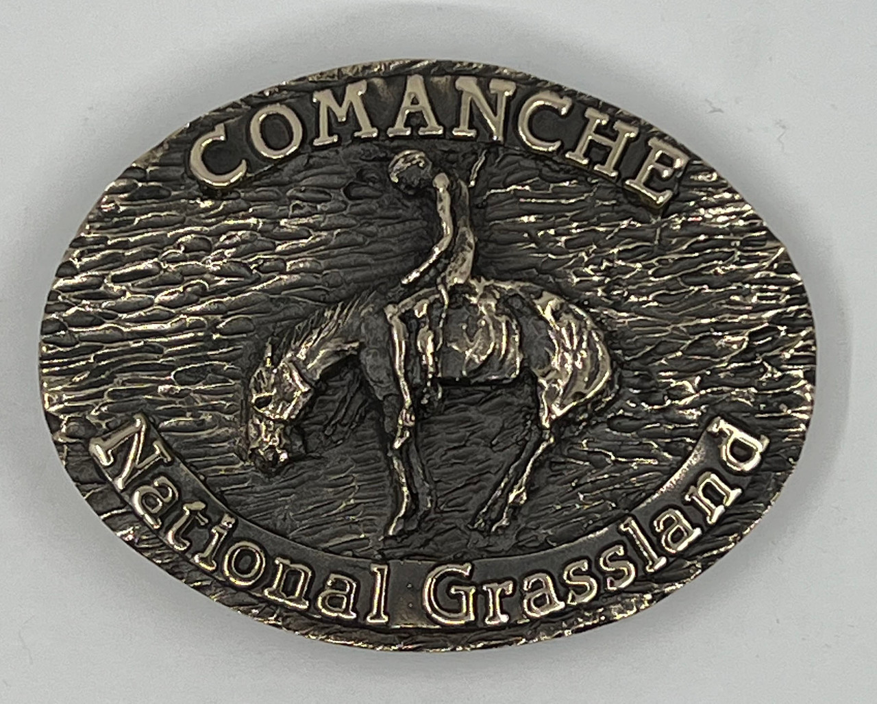 Comanche National Grasslands Buckle
