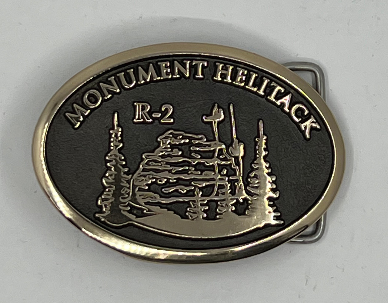 Monument Helitack Buckle (RESTRICTED)