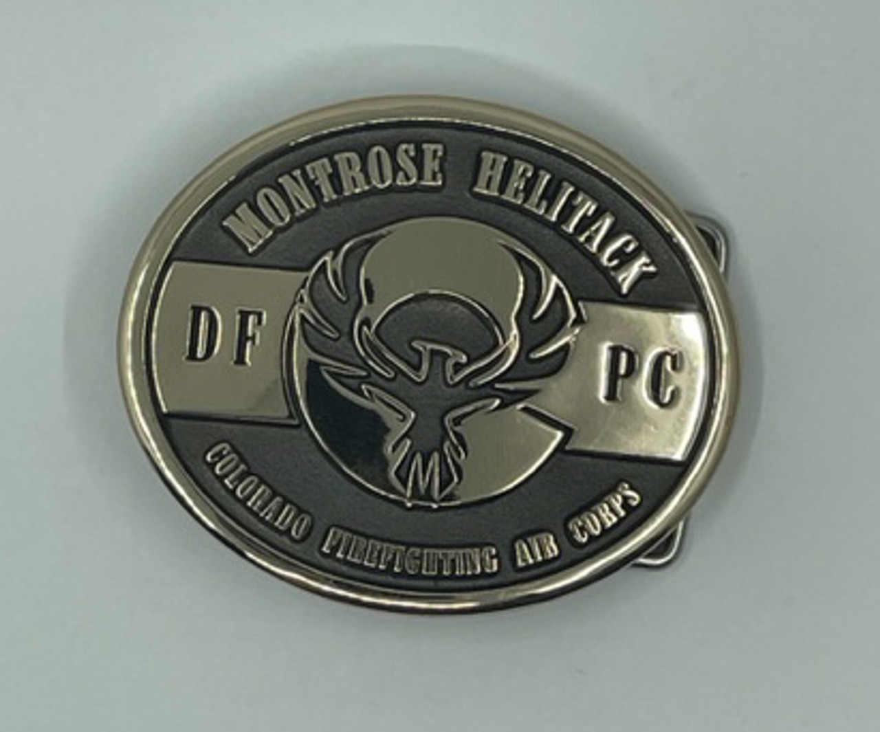 Montrose Helitack Buckle (RESTRICTED)