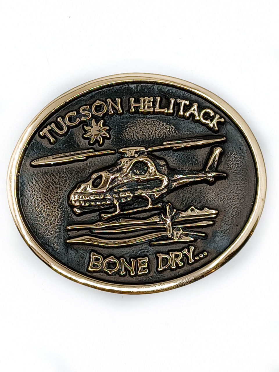 Tucson Helitack Buckle (RESTRICTED)