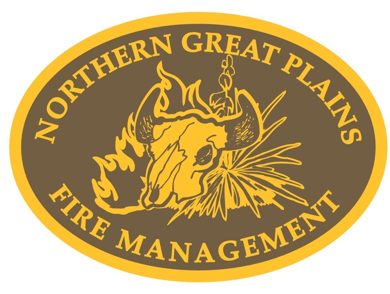 Northern Great Plains Fire Management Buckle (RESTRICTED)
