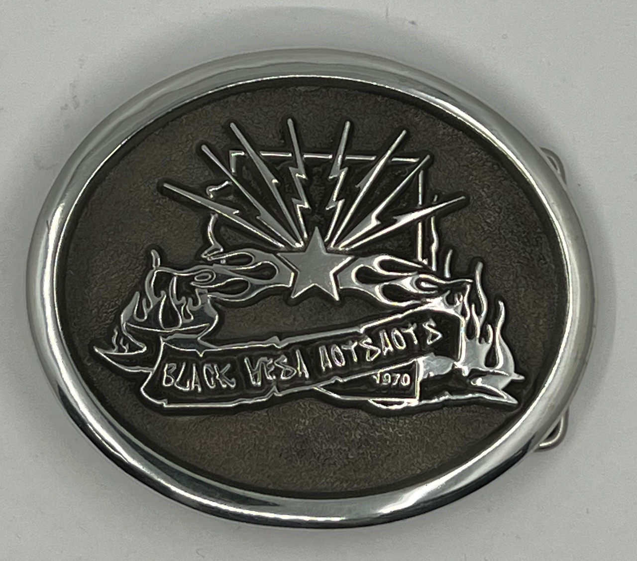 Black Mesa Hotshots Buckle (RESTRICTED) - Western Heritage Company