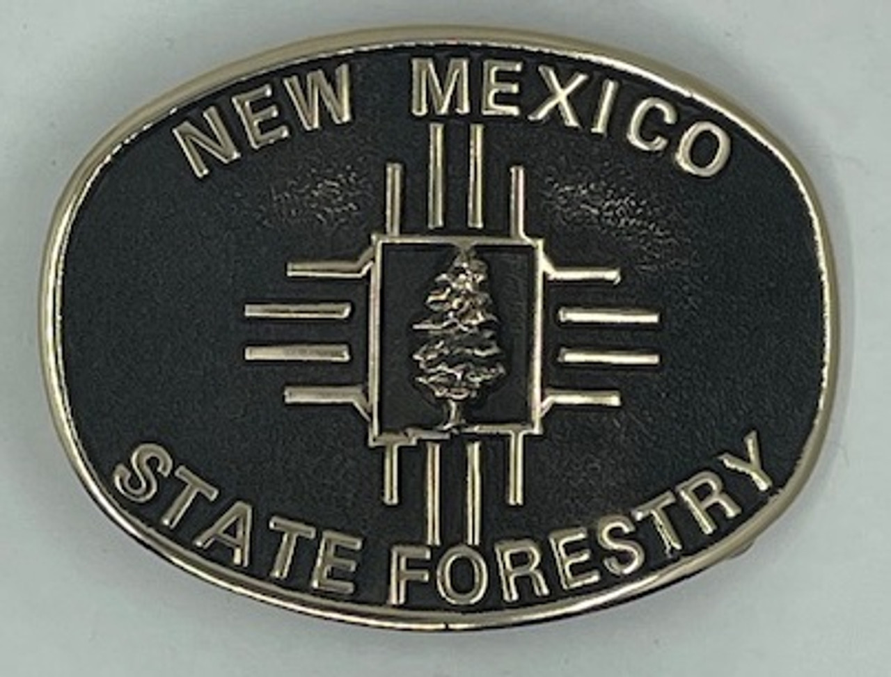 New Mexico State Forestry Buckle